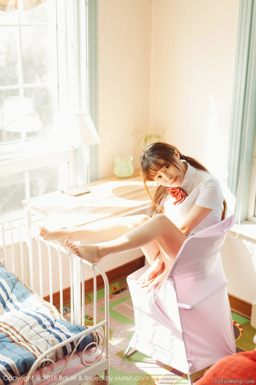 [BOLOLI波萝社] 2015.04.14 No.11 柳侑绮Sevenbaby