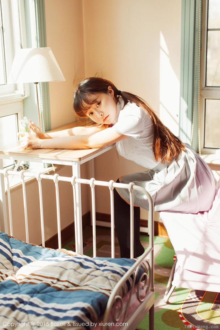 [BOLOLI波萝社] 2015.04.14 No.11 柳侑绮Sevenbaby