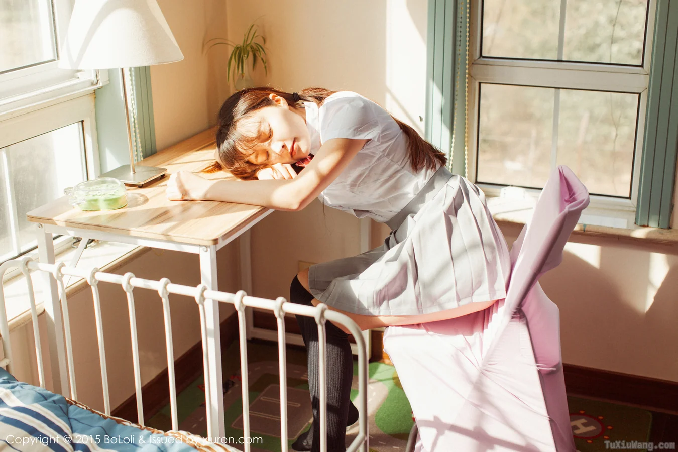 [BOLOLI波萝社] 2015.04.14 No.11 柳侑绮Sevenbaby
