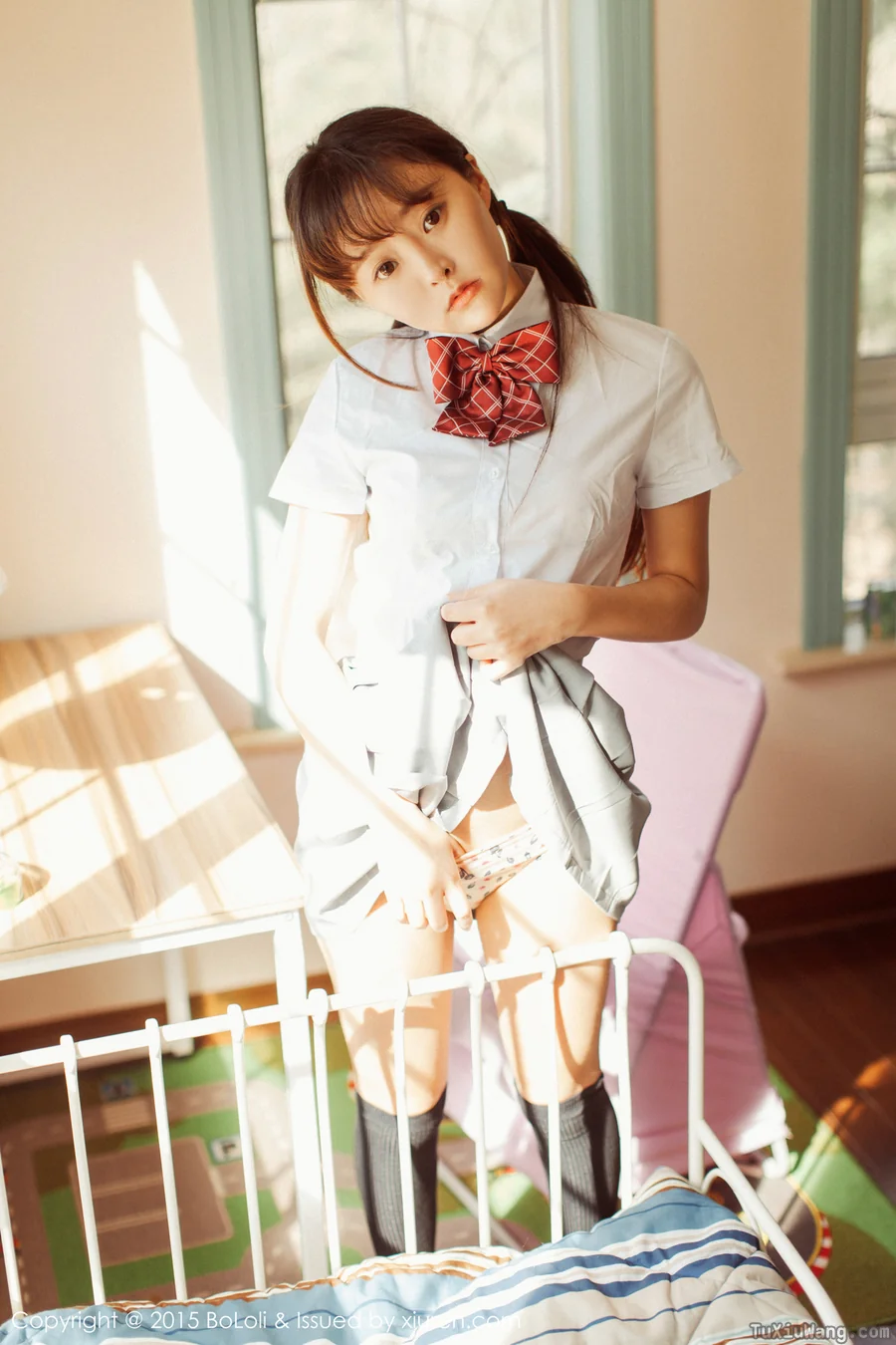 [BOLOLI波萝社] 2015.04.14 No.11 柳侑绮Sevenbaby