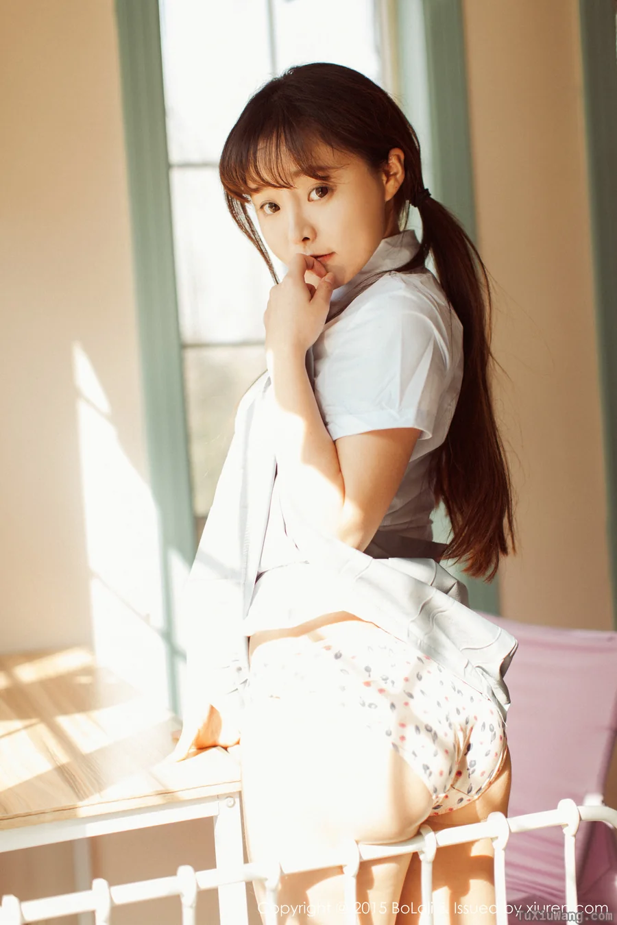 [BOLOLI波萝社] 2015.04.14 No.11 柳侑绮Sevenbaby