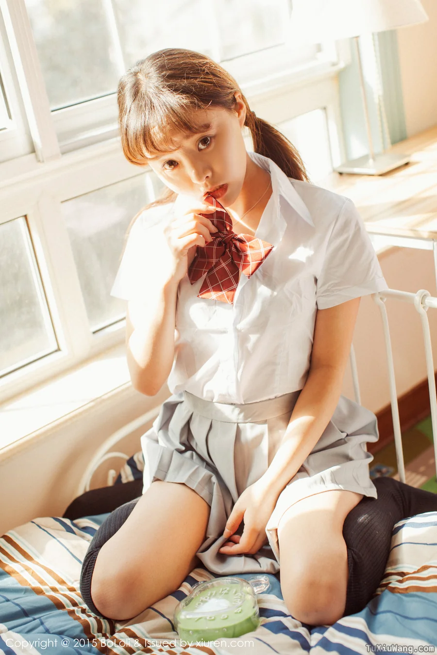 [BOLOLI波萝社] 2015.04.14 No.11 柳侑绮Sevenbaby
