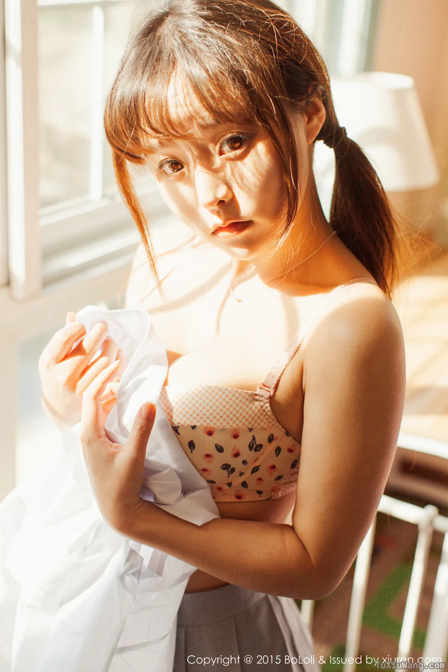 [BOLOLI波萝社] 2015.04.14 No.11 柳侑绮Sevenbaby