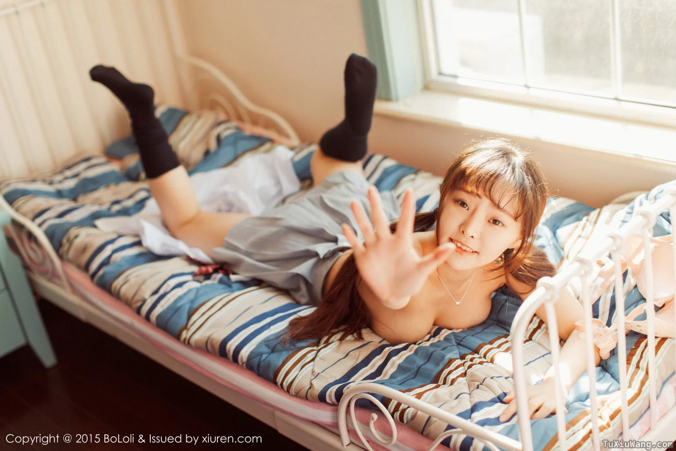 [BOLOLI波萝社] 2015.04.14 No.11 柳侑绮Sevenbaby