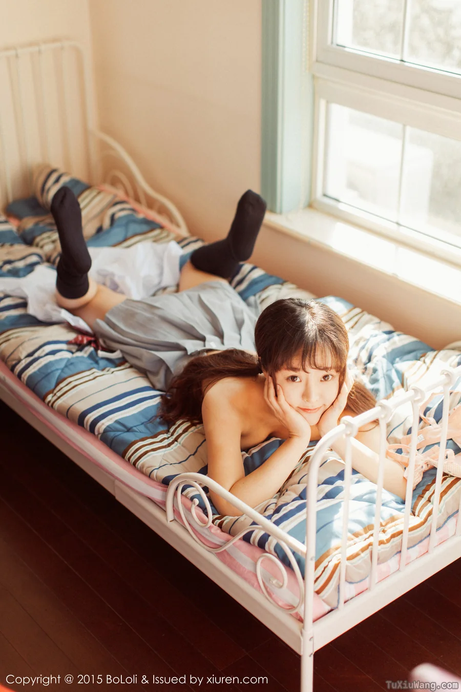 [BOLOLI波萝社] 2015.04.14 No.11 柳侑绮Sevenbaby