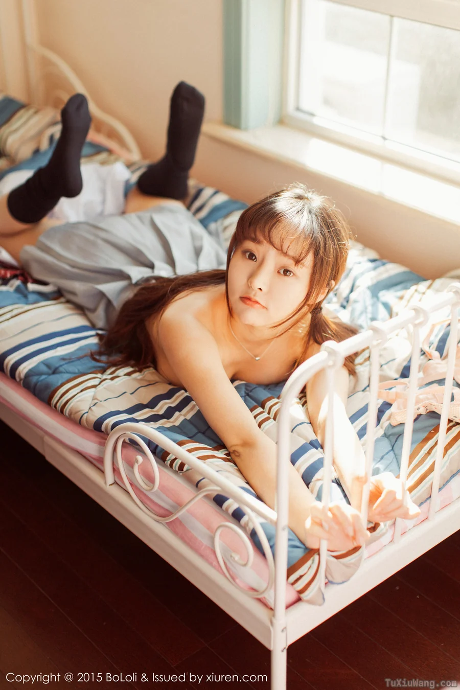 [BOLOLI波萝社] 2015.04.14 No.11 柳侑绮Sevenbaby