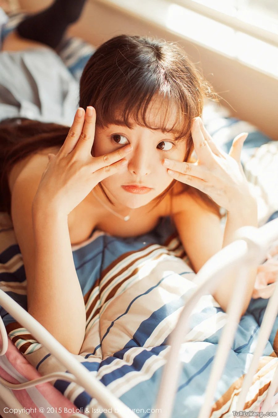 [BOLOLI波萝社] 2015.04.14 No.11 柳侑绮Sevenbaby