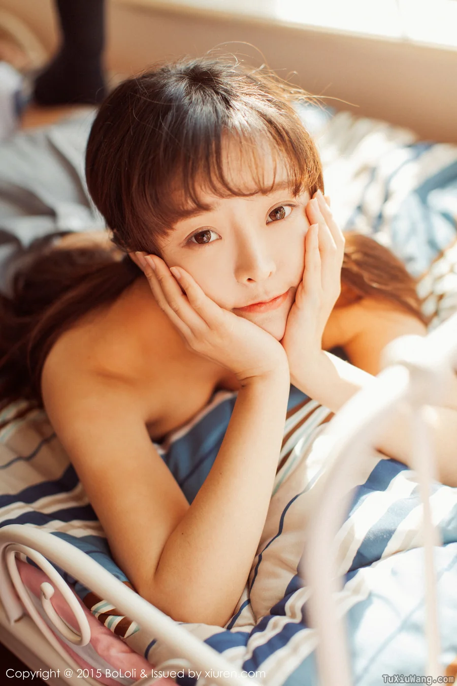 [BOLOLI波萝社] 2015.04.14 No.11 柳侑绮Sevenbaby