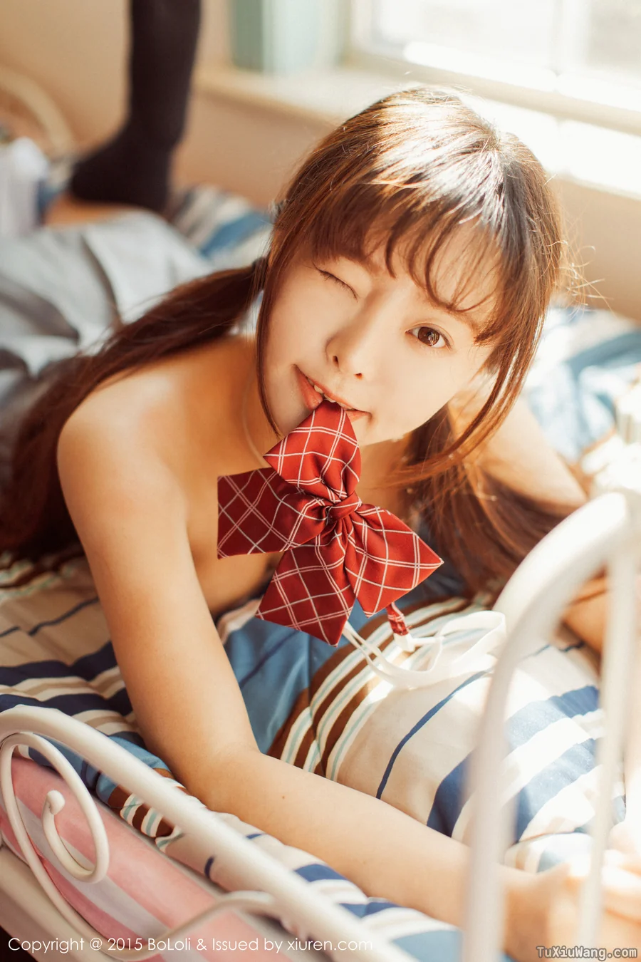 [BOLOLI波萝社] 2015.04.14 No.11 柳侑绮Sevenbaby