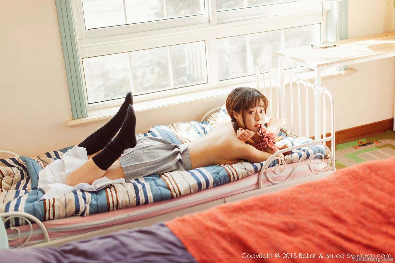 [BOLOLI波萝社] 2015.04.14 No.11 柳侑绮Sevenbaby