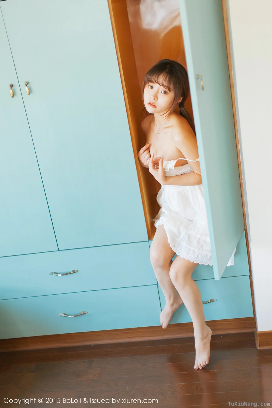 [BOLOLI波萝社] 2015.04.14 No.11 柳侑绮Sevenbaby