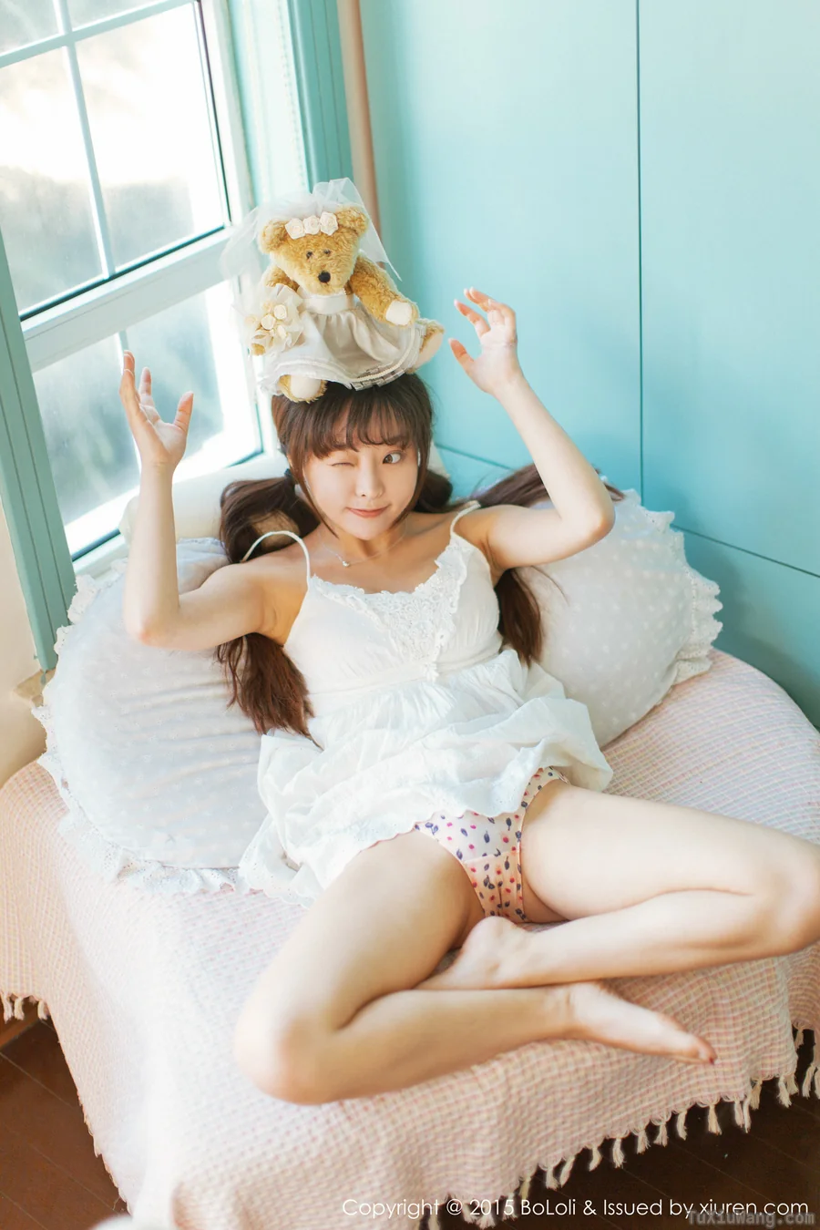 [BOLOLI波萝社] 2015.04.14 No.11 柳侑绮Sevenbaby