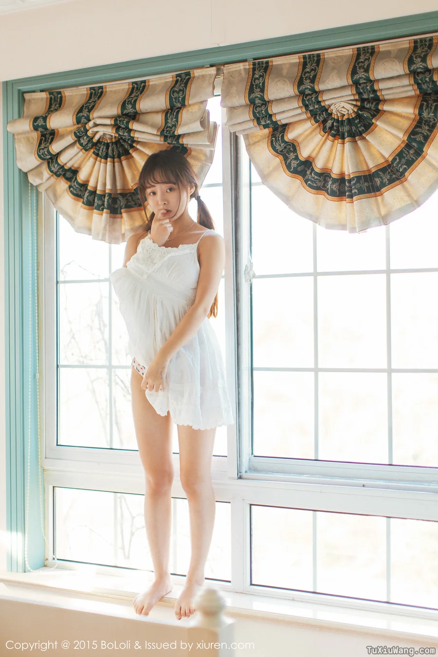 [BOLOLI波萝社] 2015.04.14 No.11 柳侑绮Sevenbaby