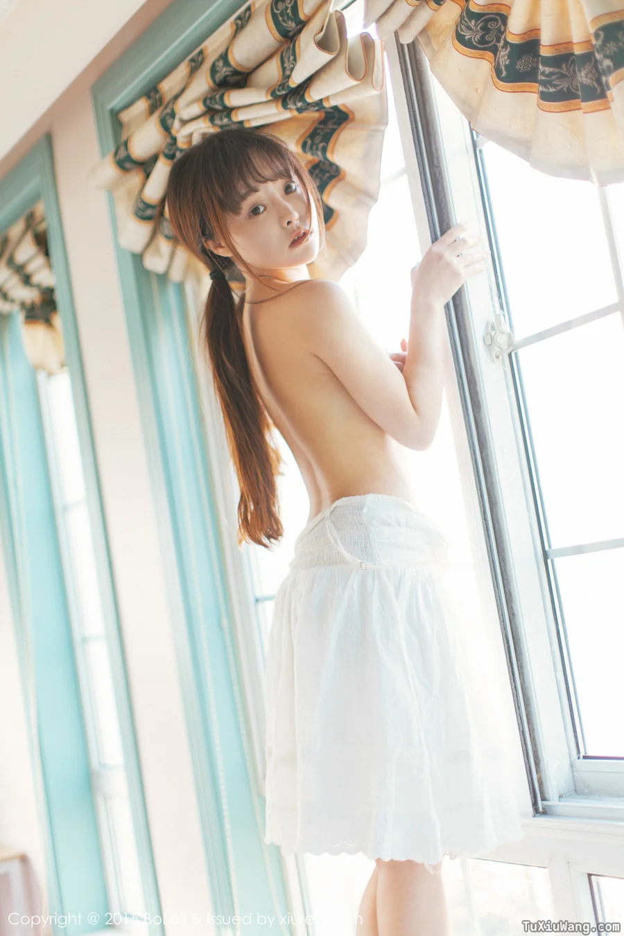 [BOLOLI波萝社] 2015.04.14 No.11 柳侑绮Sevenbaby