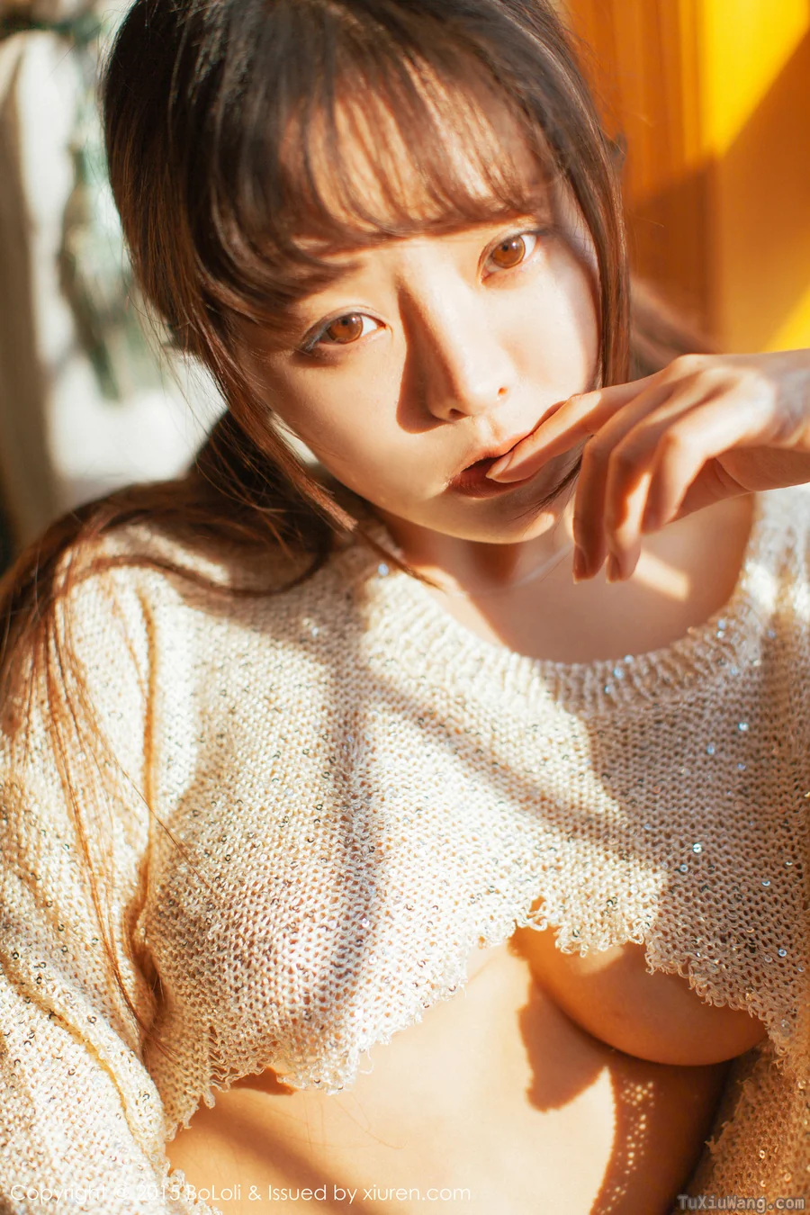[BOLOLI波萝社] 2015.04.14 No.11 柳侑绮Sevenbaby