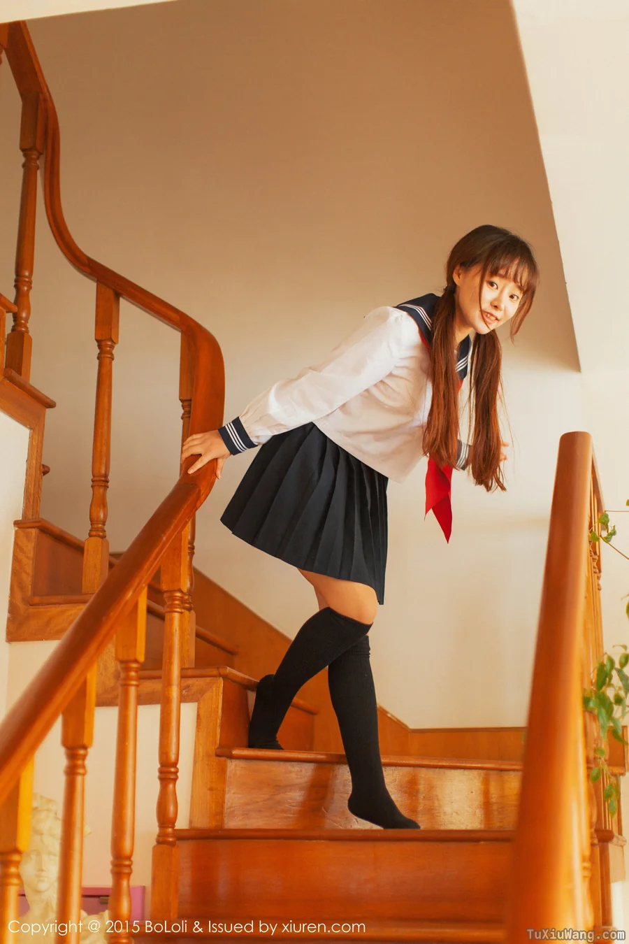 [BOLOLI波萝社] 2015.04.14 No.11 柳侑绮Sevenbaby