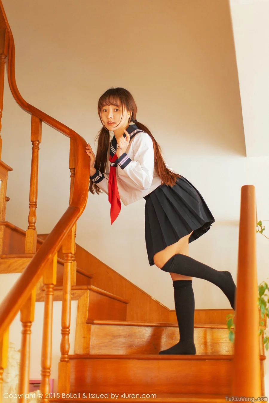 [BOLOLI波萝社] 2015.04.14 No.11 柳侑绮Sevenbaby