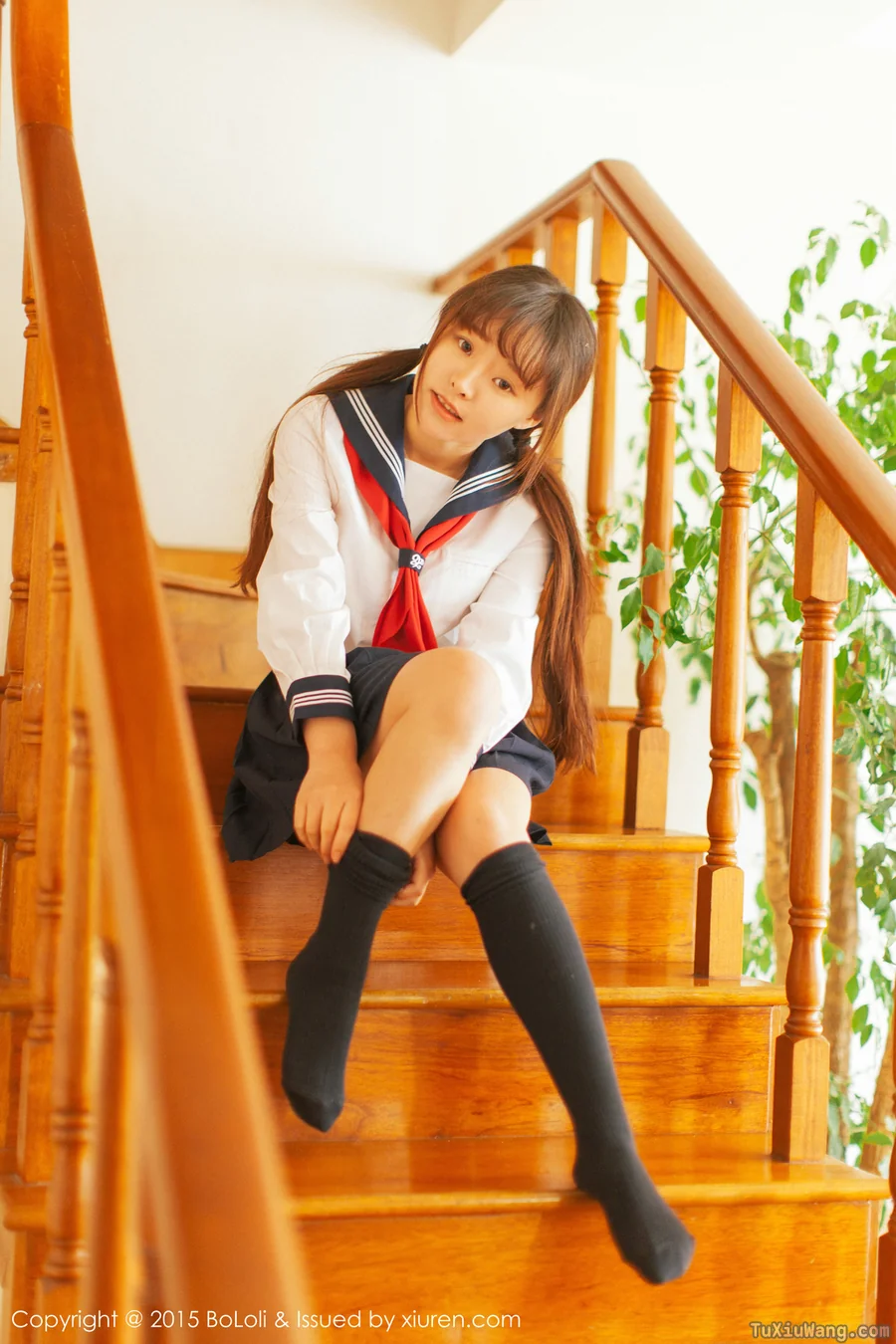 [BOLOLI波萝社] 2015.04.14 No.11 柳侑绮Sevenbaby