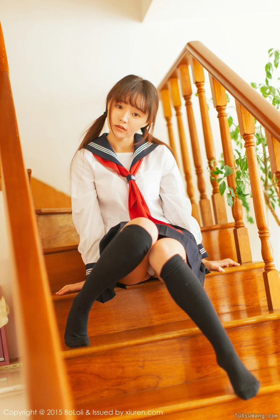 [BOLOLI波萝社] 2015.04.14 No.11 柳侑绮Sevenbaby