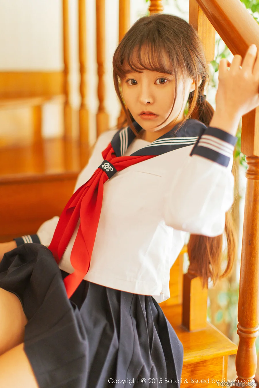 [BOLOLI波萝社] 2015.04.14 No.11 柳侑绮Sevenbaby
