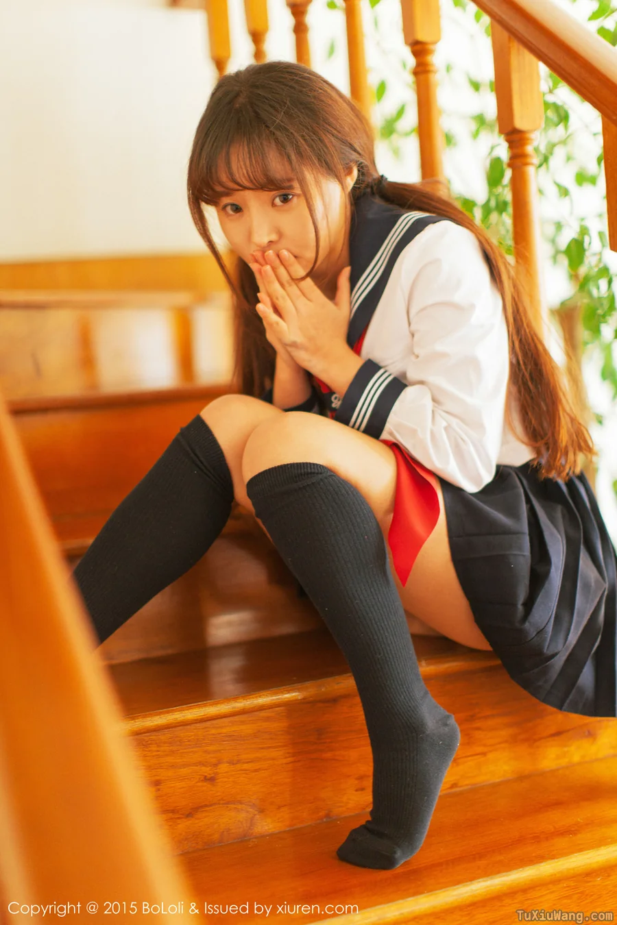 [BOLOLI波萝社] 2015.04.14 No.11 柳侑绮Sevenbaby