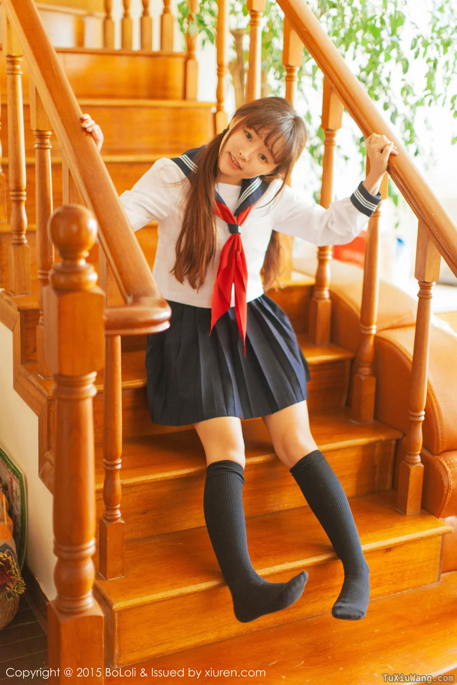 [BOLOLI波萝社] 2015.04.14 No.11 柳侑绮Sevenbaby