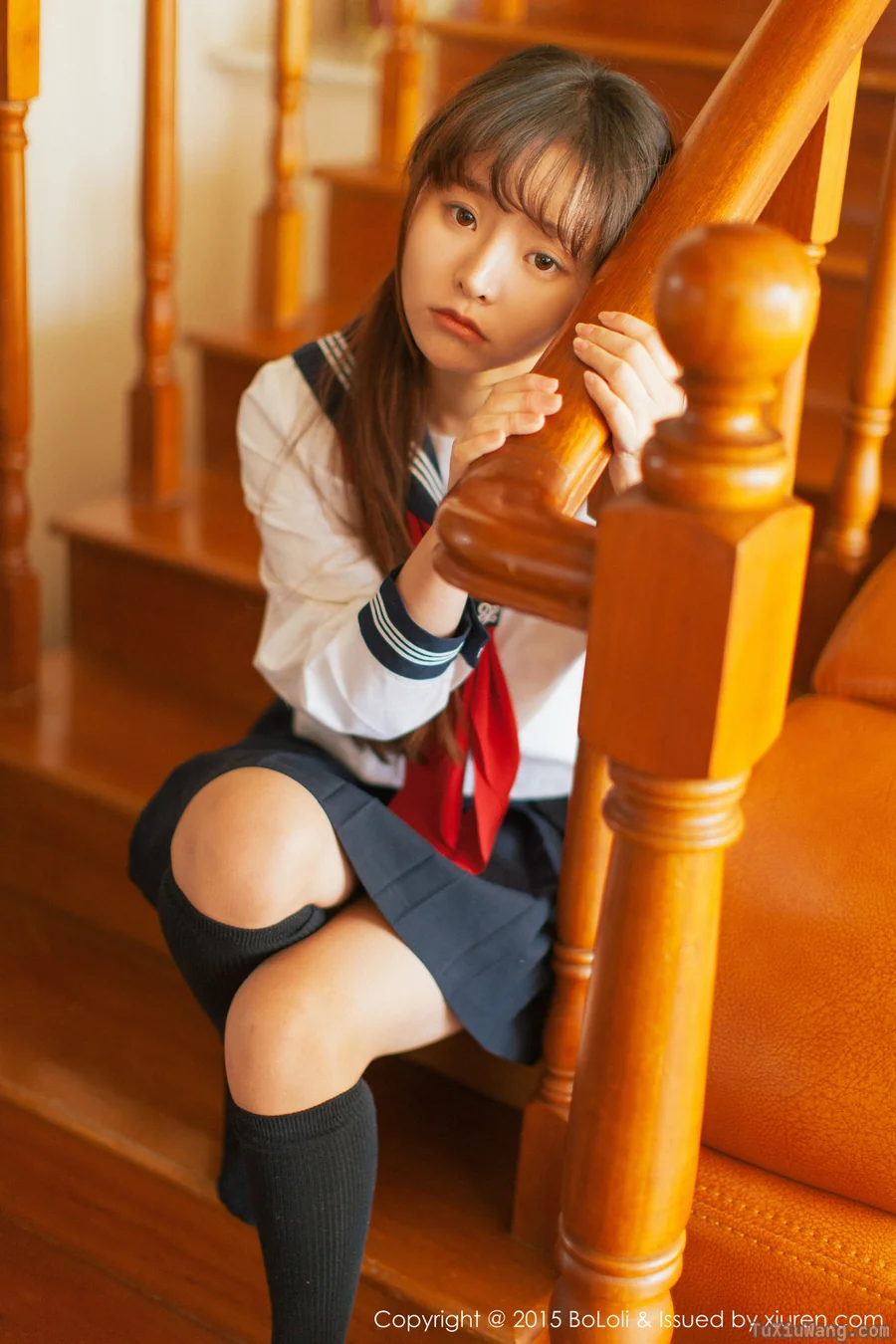 [BOLOLI波萝社] 2015.04.14 No.11 柳侑绮Sevenbaby
