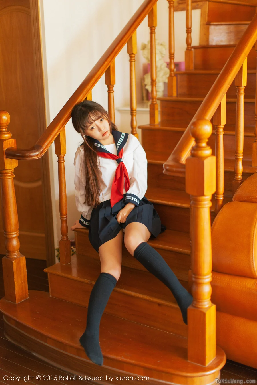 [BOLOLI波萝社] 2015.04.14 No.11 柳侑绮Sevenbaby