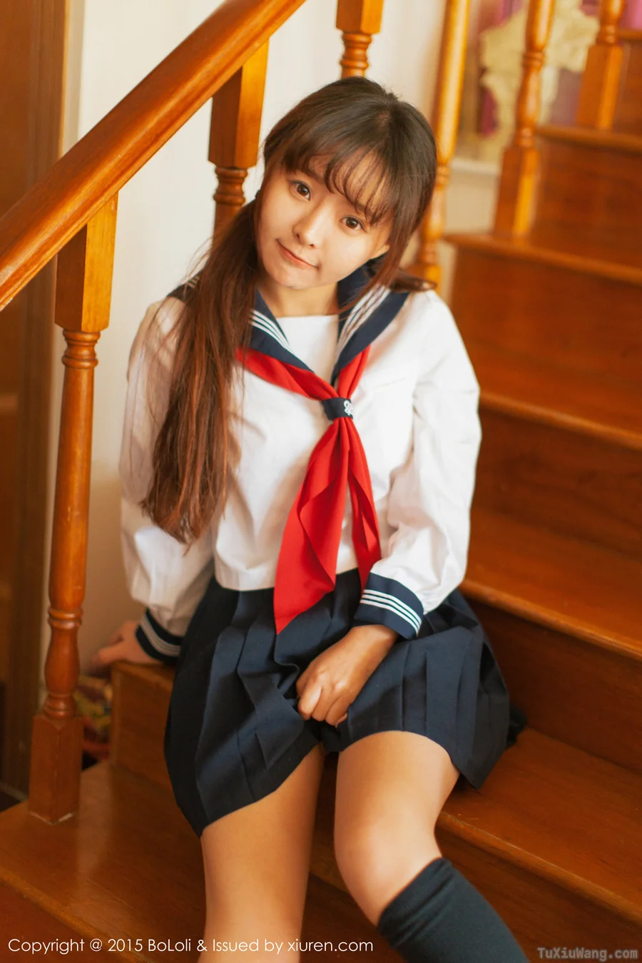 [BOLOLI波萝社] 2015.04.14 No.11 柳侑绮Sevenbaby