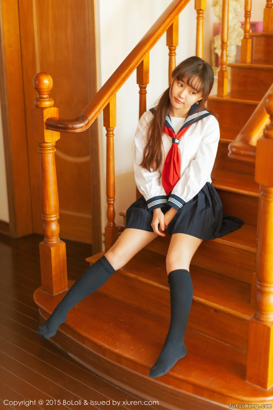 [BOLOLI波萝社] 2015.04.14 No.11 柳侑绮Sevenbaby