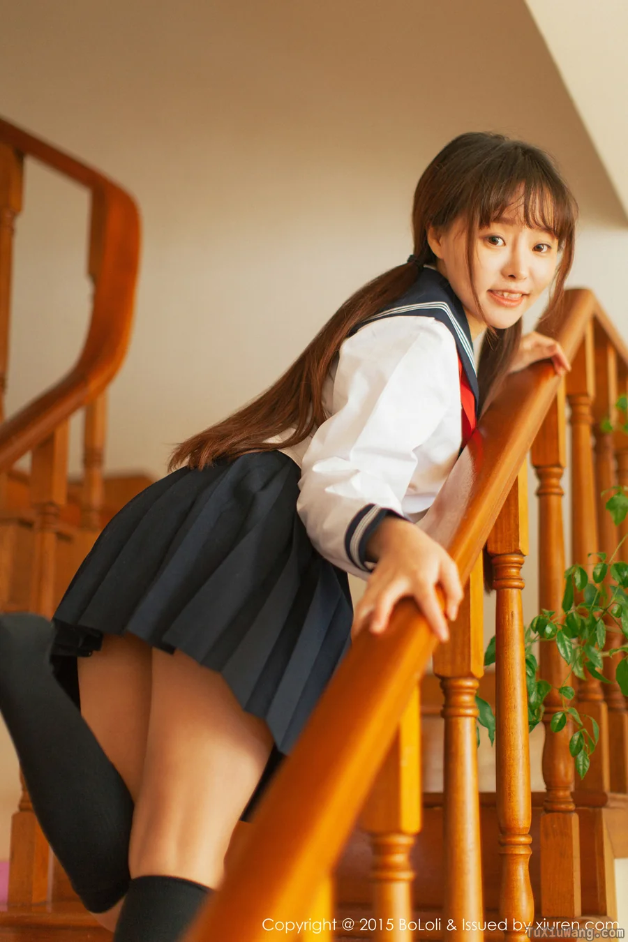 [BOLOLI波萝社] 2015.04.14 No.11 柳侑绮Sevenbaby
