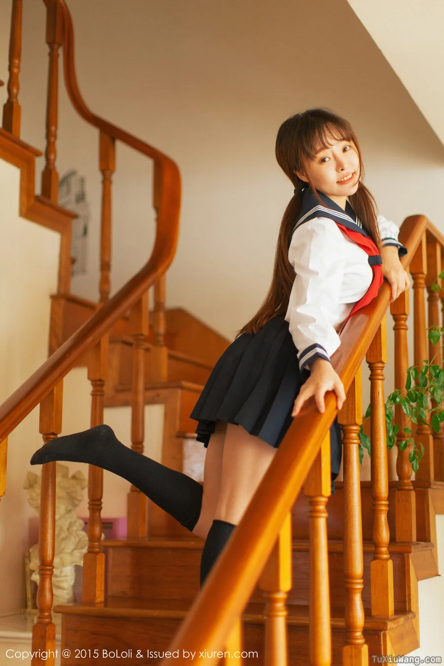 [BOLOLI波萝社] 2015.04.14 No.11 柳侑绮Sevenbaby
