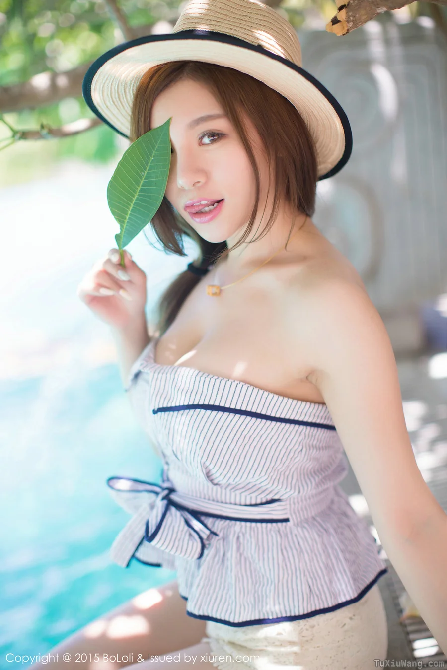 [BOLOLI波萝社] 2015.04.22 No.14 刘娅希
