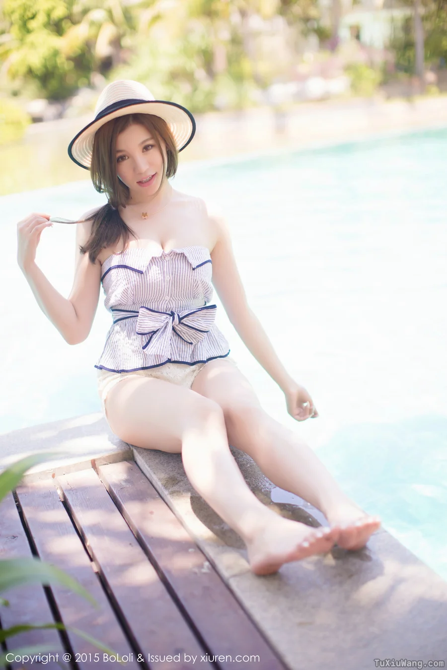 [BOLOLI波萝社] 2015.04.22 No.14 刘娅希