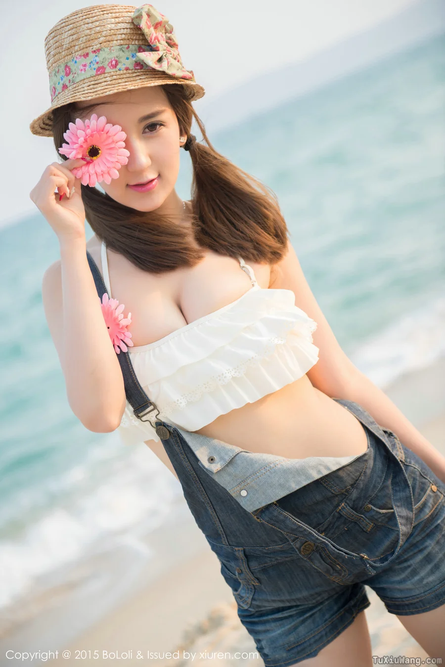 [BOLOLI波萝社] 2015.04.24 No.15 Monkey_小潘鼠