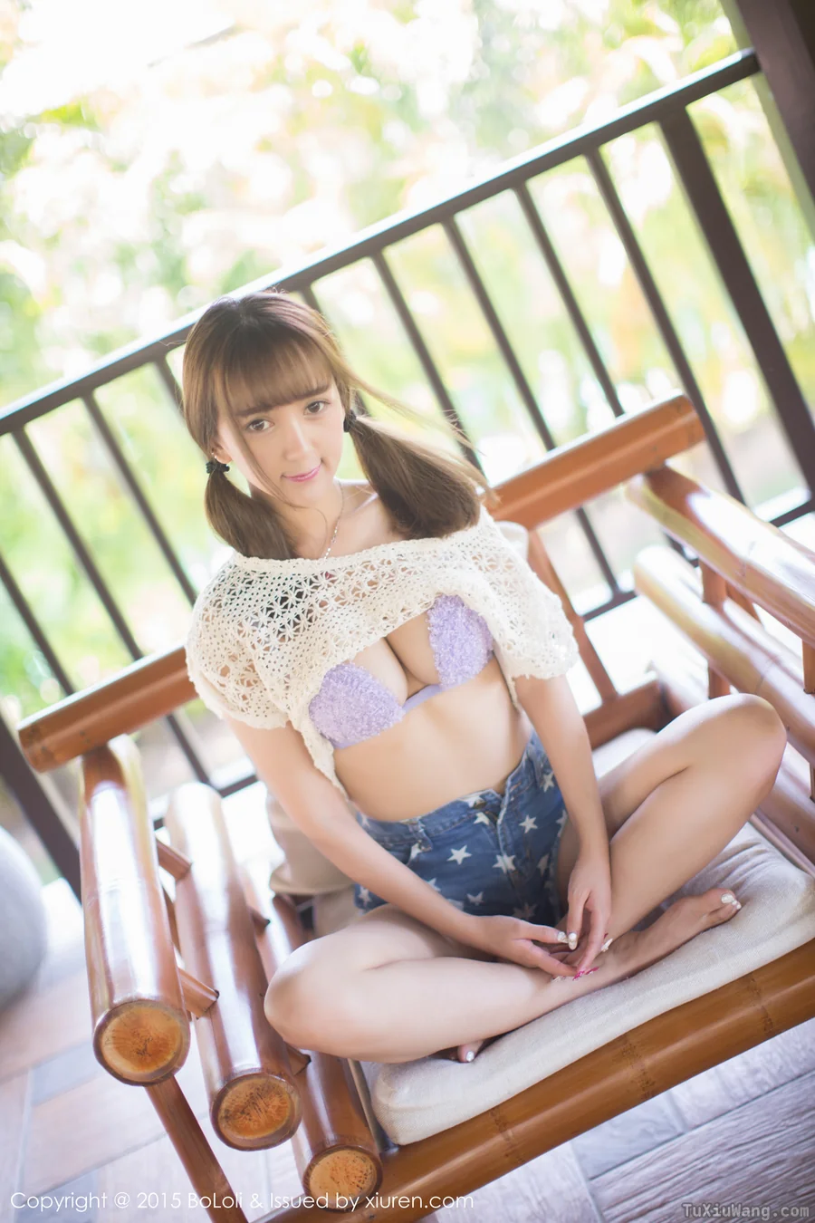[BOLOLI波萝社] 2015.04.24 No.15 Monkey_小潘鼠