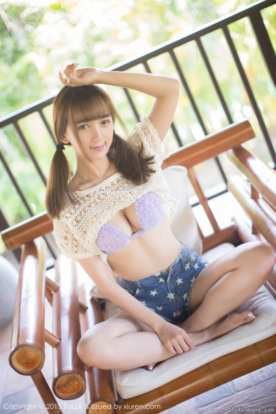 [BOLOLI波萝社] 2015.04.24 No.15 Monkey_小潘鼠