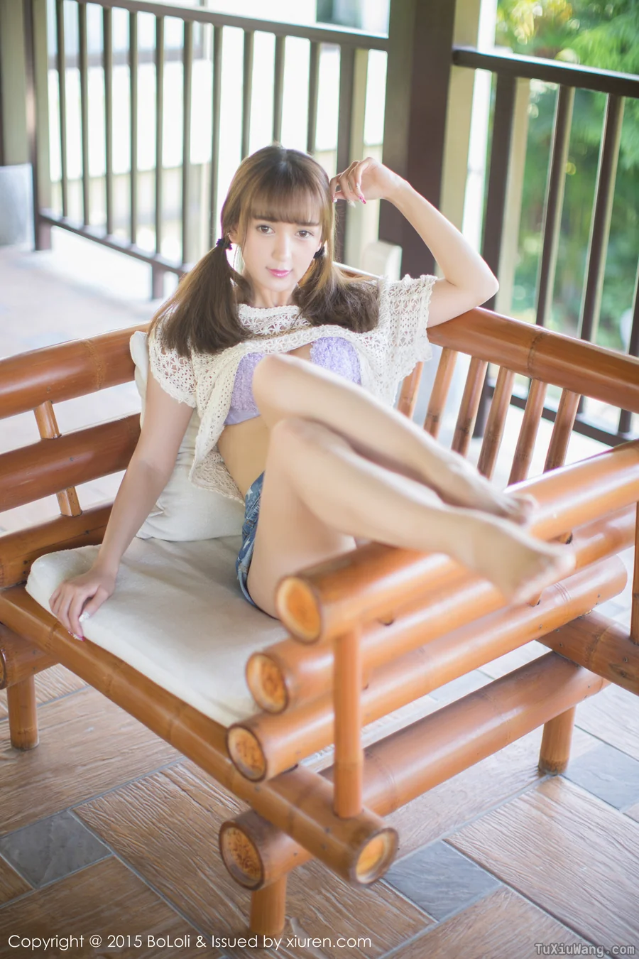 [BOLOLI波萝社] 2015.04.24 No.15 Monkey_小潘鼠