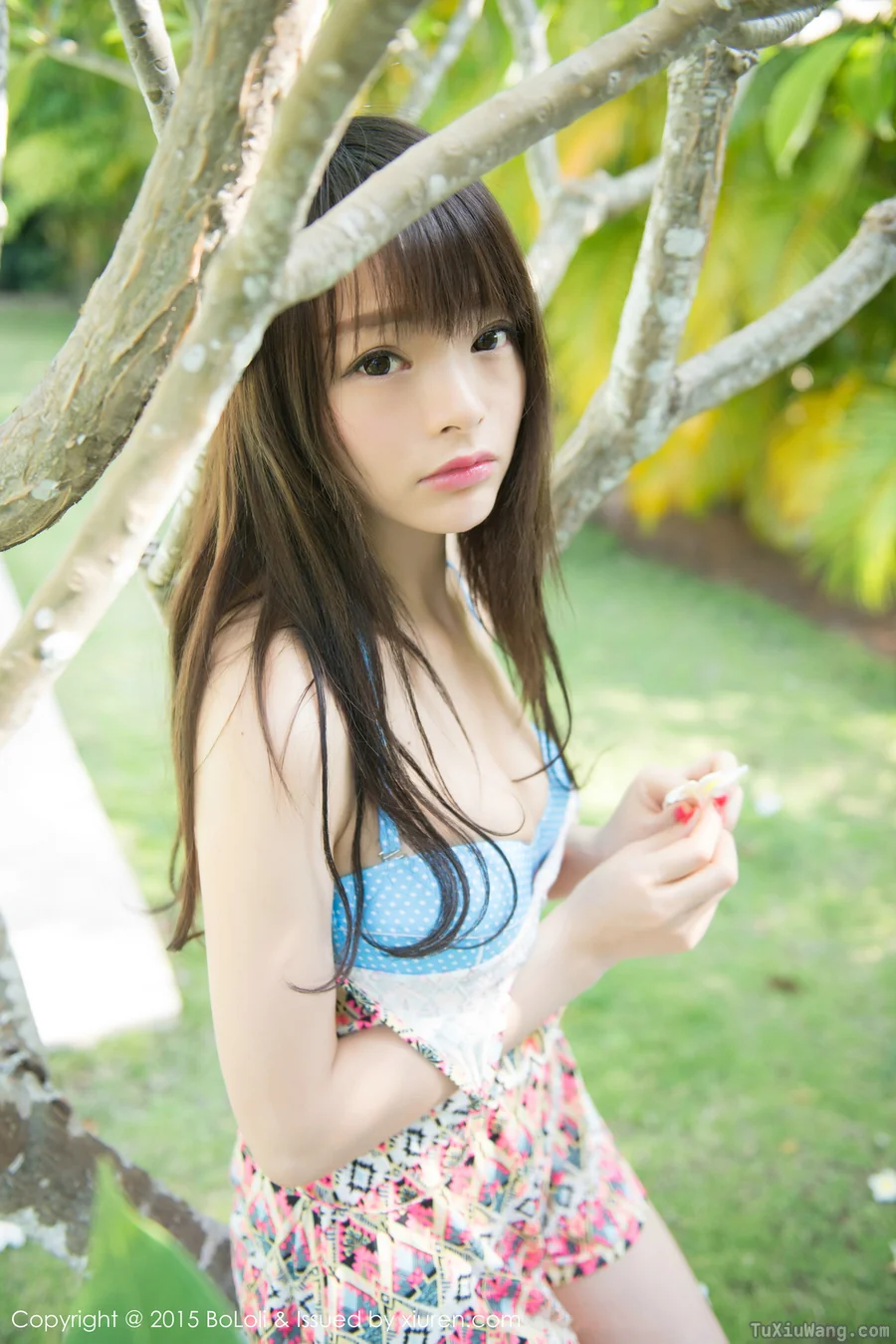 [BOLOLI波萝社] 2015.04.27 No.16 AngelaLee李玲
