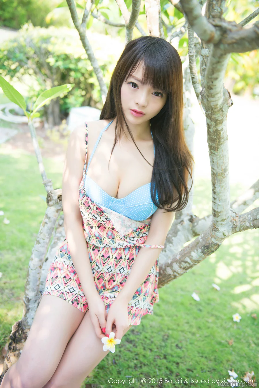 [BOLOLI波萝社] 2015.04.27 No.16 AngelaLee李玲