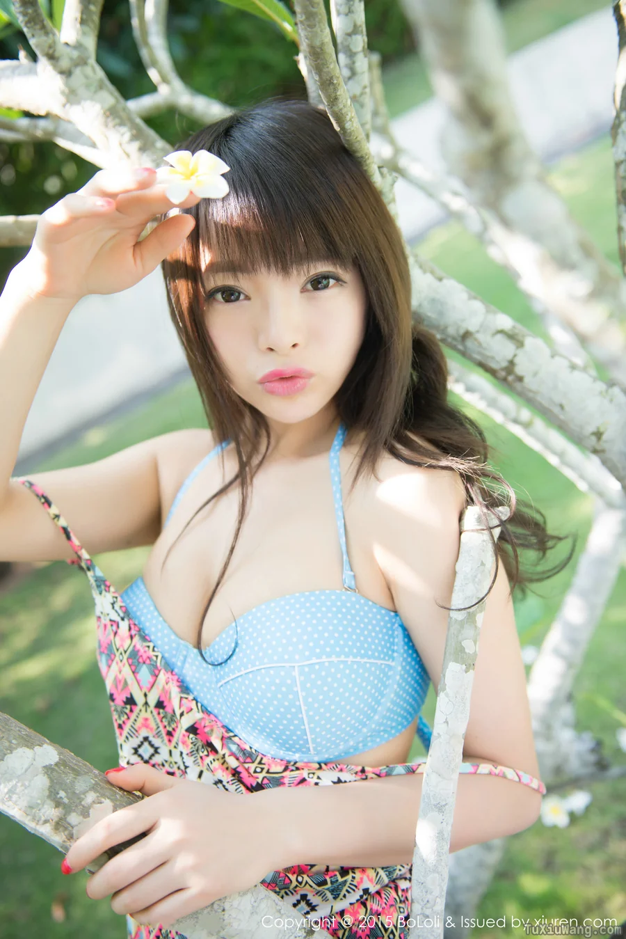 [BOLOLI波萝社] 2015.04.27 No.16 AngelaLee李玲