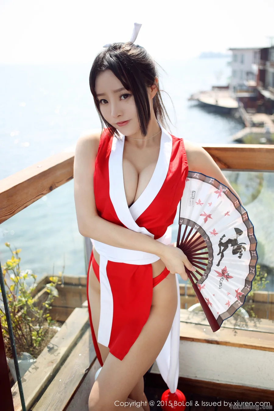 [BOLOLI波萝社] 2015.04.29 No.17 柳侑绮Sevenbaby