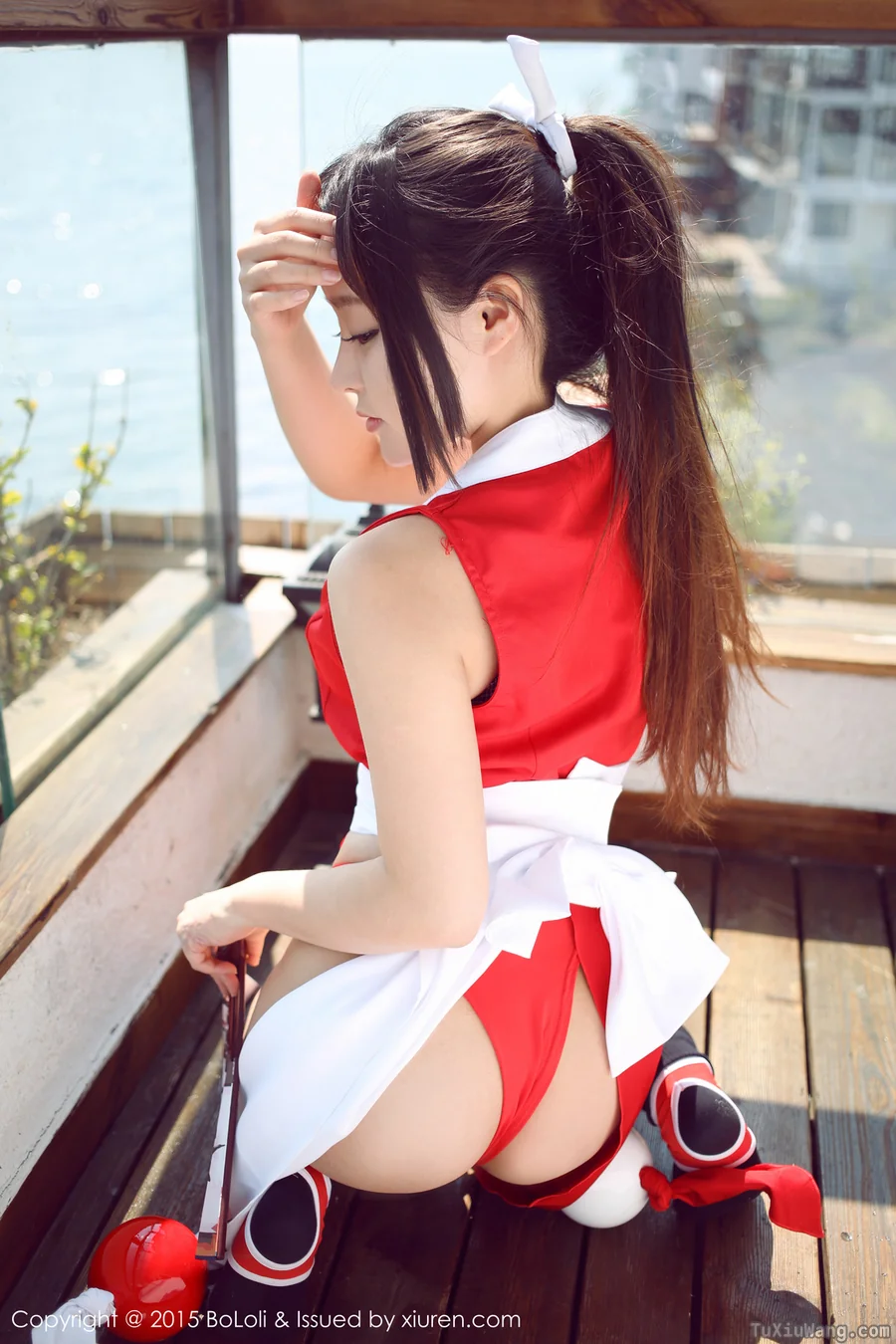 [BOLOLI波萝社] 2015.04.29 No.17 柳侑绮Sevenbaby