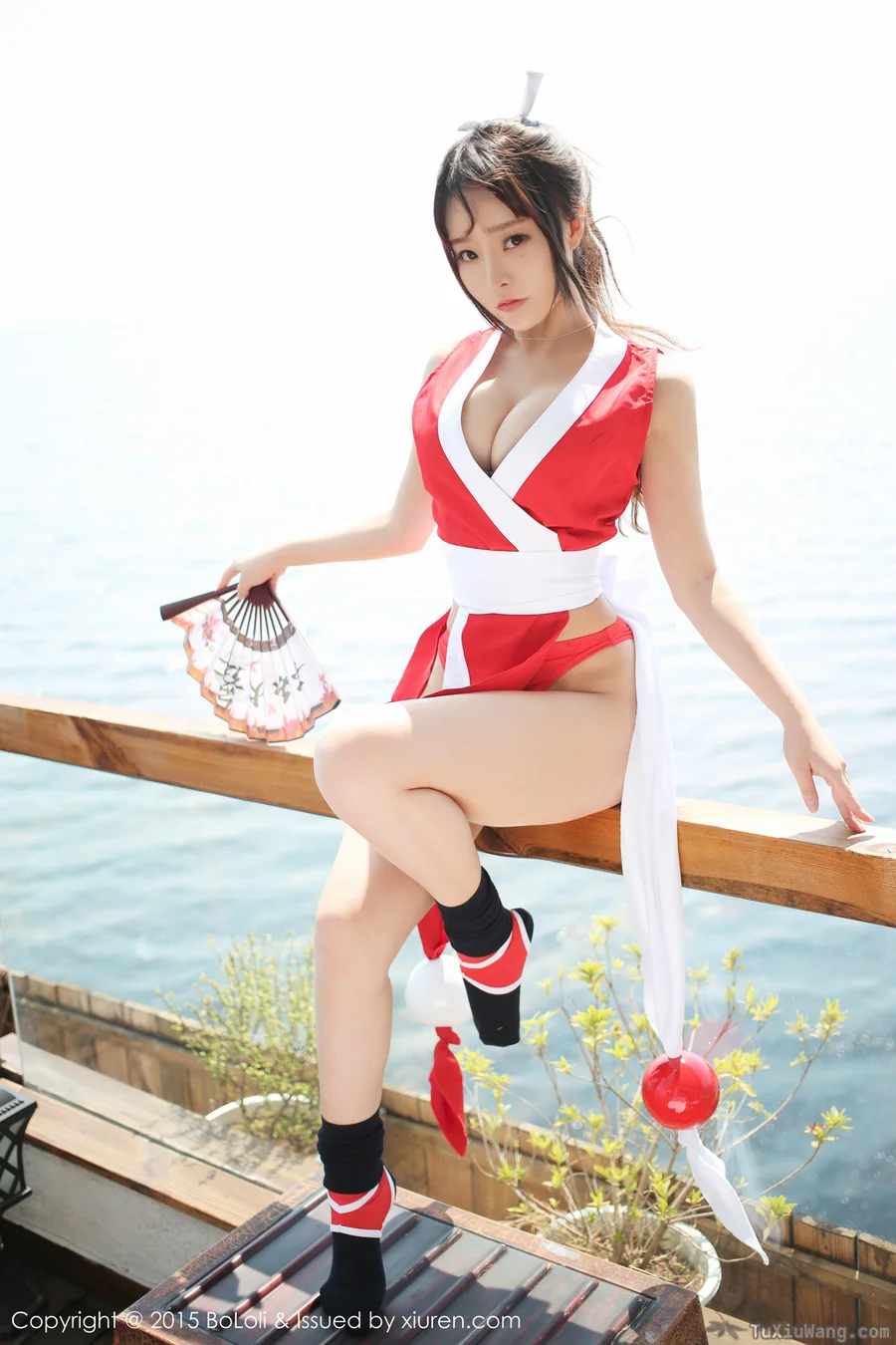 [BOLOLI波萝社] 2015.04.29 No.17 柳侑绮Sevenbaby