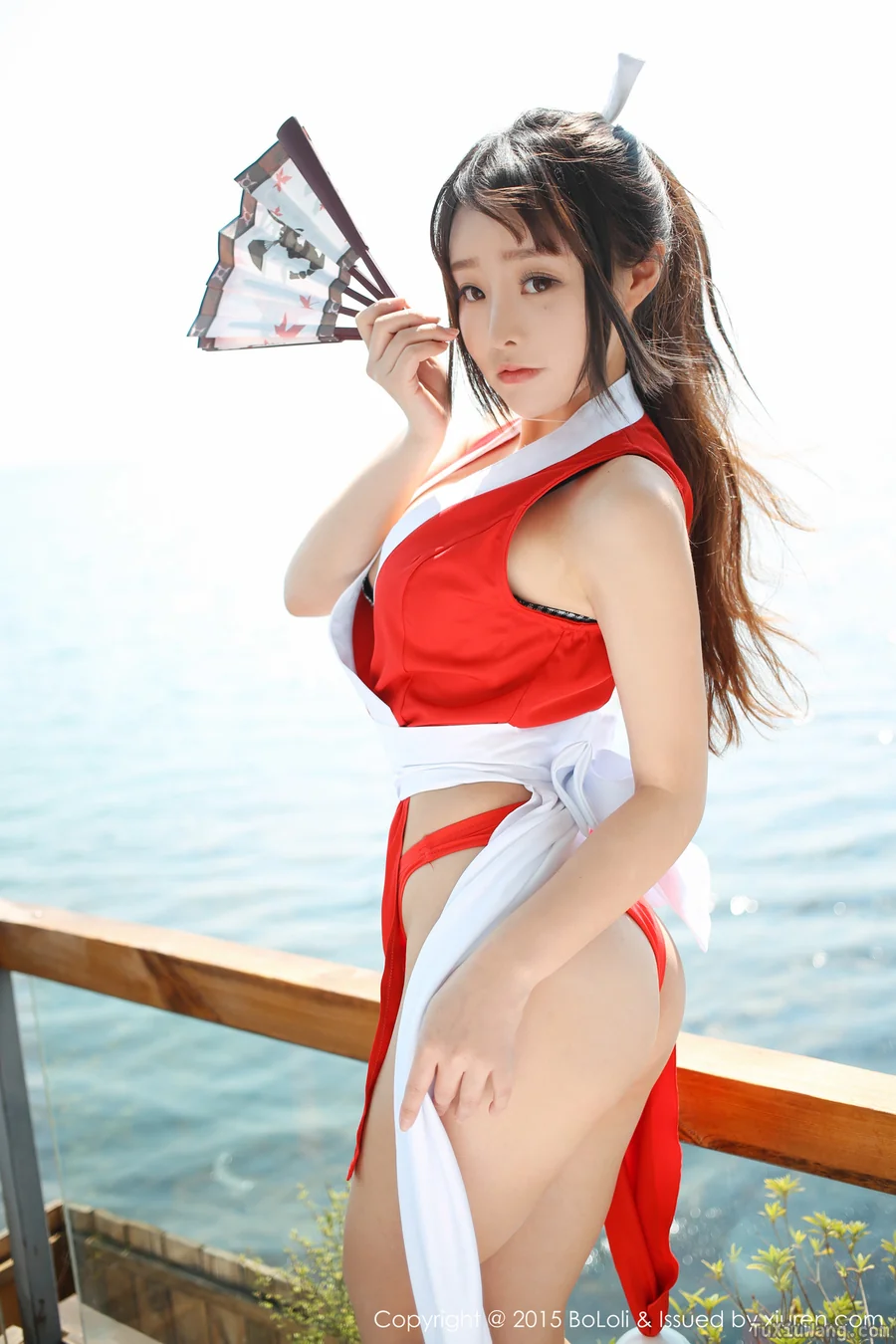 [BOLOLI波萝社] 2015.04.29 No.17 柳侑绮Sevenbaby