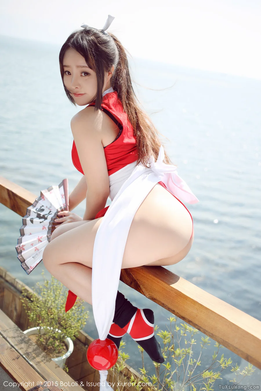 [BOLOLI波萝社] 2015.04.29 No.17 柳侑绮Sevenbaby