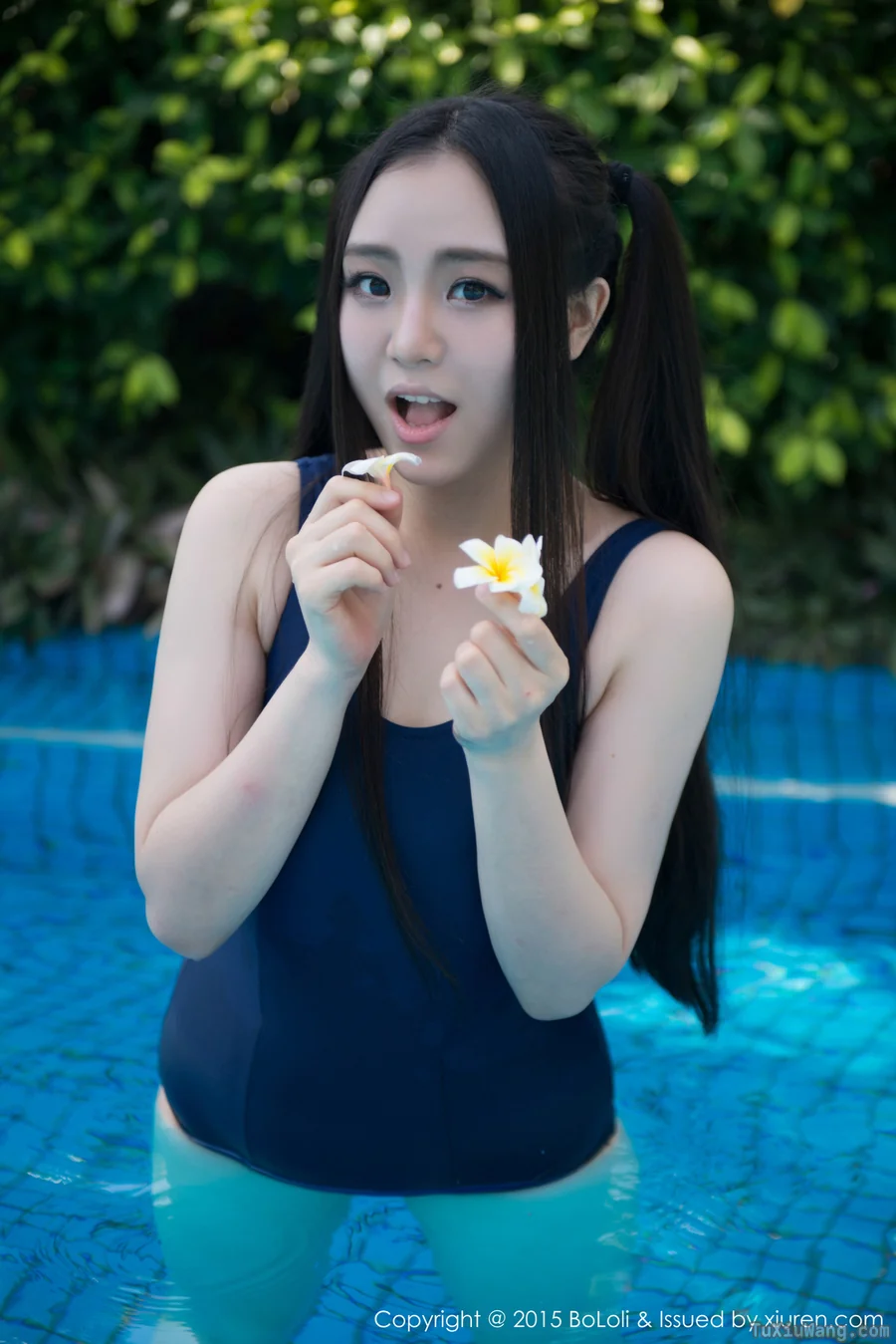 [BOLOLI波萝社] 2015.04.30 No.18 许文婷Regina