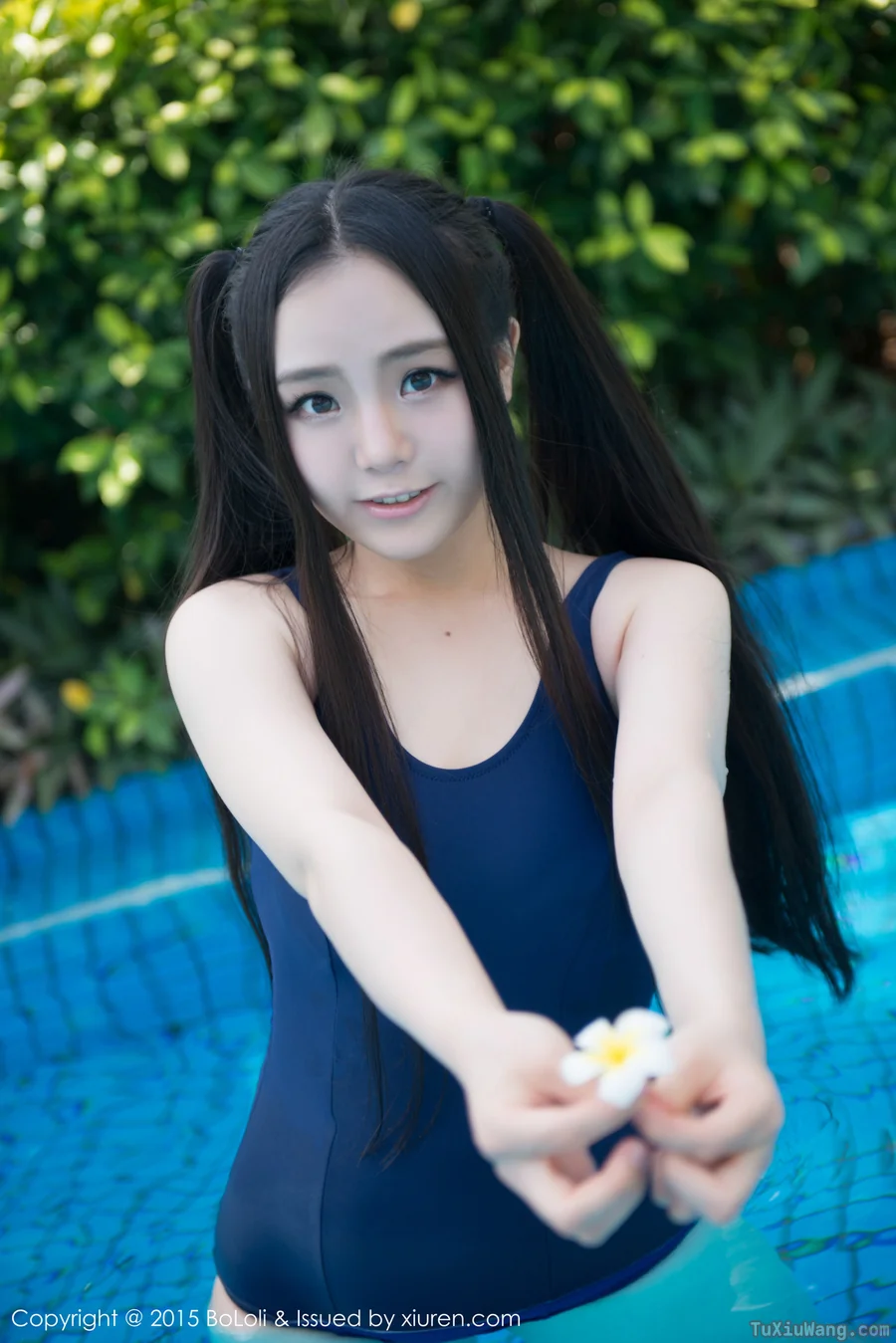 [BOLOLI波萝社] 2015.04.30 No.18 许文婷Regina