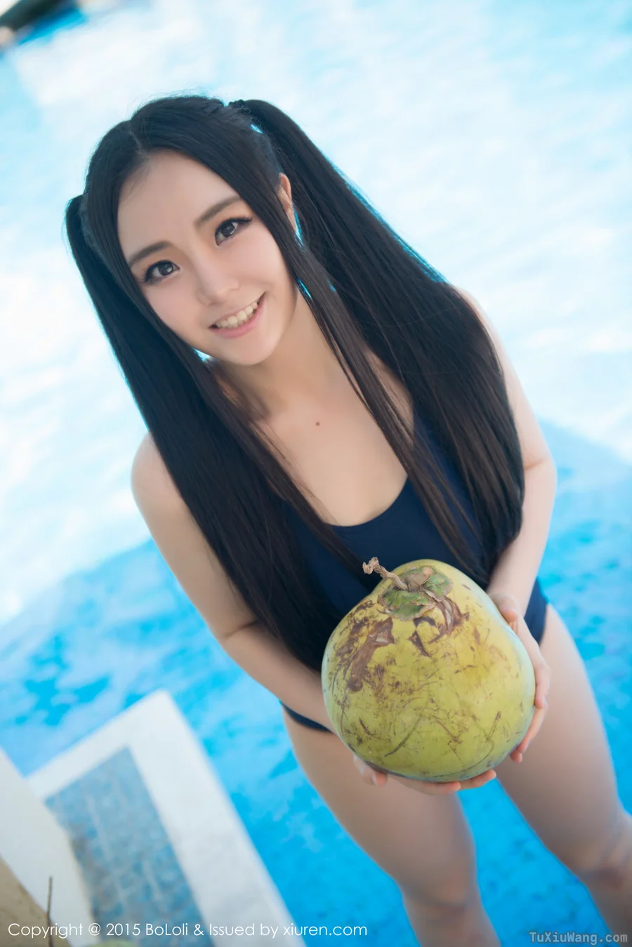 [BOLOLI波萝社] 2015.04.30 No.18 许文婷Regina