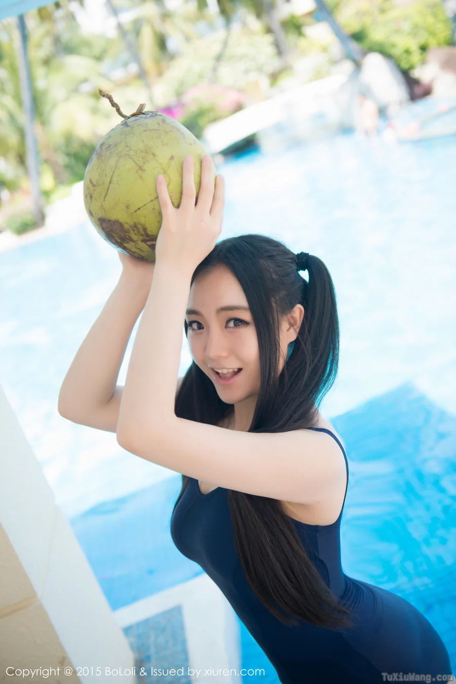 [BOLOLI波萝社] 2015.04.30 No.18 许文婷Regina